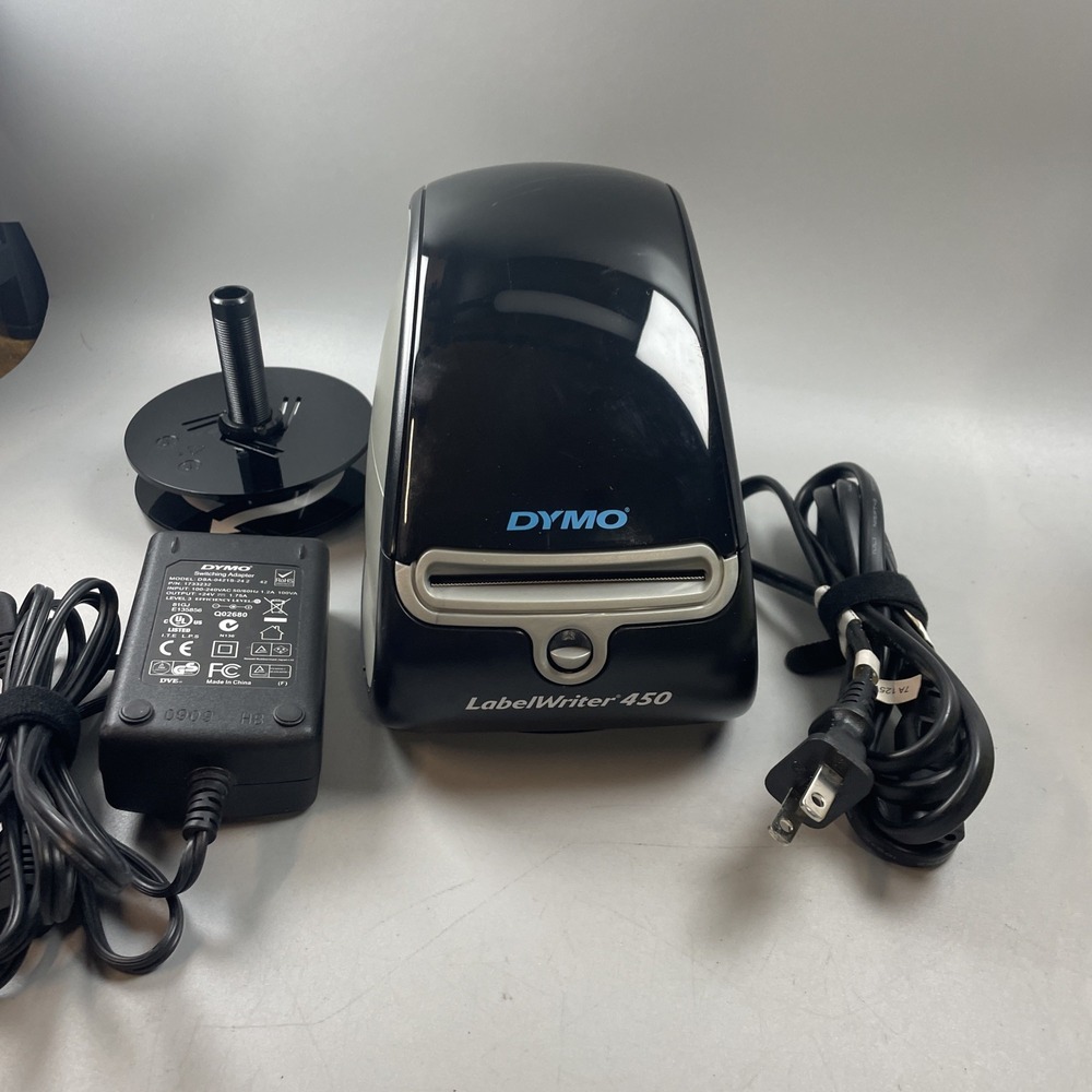 Dymo LabelWriter 450 [1750110] Thermal Label Printer with AC Power Supply